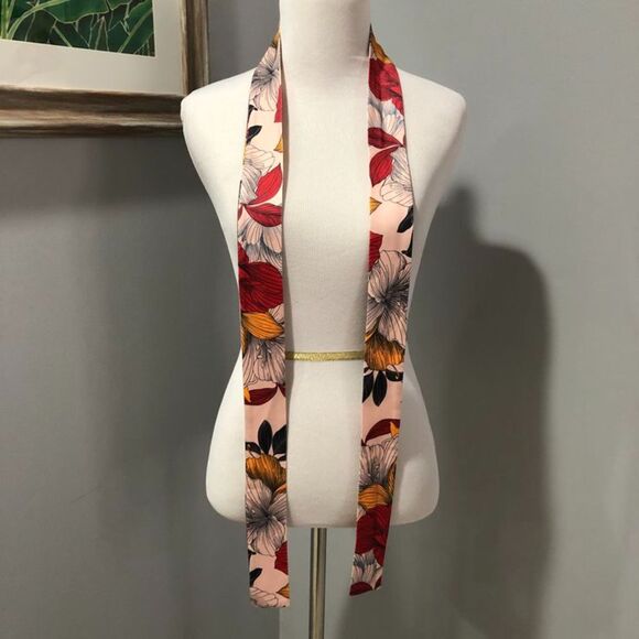 NWT Anatomie Cassie Secret Garden Pink Floral UV Protection Shirt Dress Sz Small - Picture 14 of 14